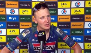 Tour de France 2026 - Tim Merlier : "C'était le chaos... mais je l'ai fait"