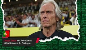 Portugal - Jorge Jesus remplace Roberto Martinez à la tête de la Seleçao