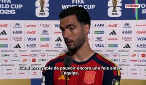 Mikel Merino après son nouveau but décisif pour l'Espagne : « Je n'aurais pas pu imaginer tout ça dans mes rêves les plus fous » - Foot - Coupe du monde 2026