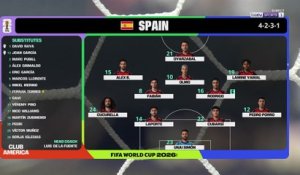 Coupe du Monde 2026 : Un grand absent pour la Roja, Doku titulaire... Les compos d'Espagne-Belgique
