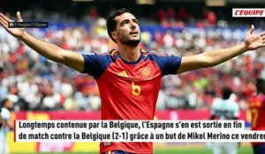 L'Espagne rejoint la France en demi-finales de la Coupe du monde grâce à une victoire poussive contre la Belgique - Foot - Coupe du monde