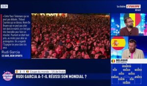 Rudi Garcia : « On a montré que la Belgique était une grande équipe » - Foot - Coupe du monde