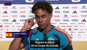 Lamine Yamal avant la demi-finale entre l'équipe de France et l'Espagne à la Coupe du monde : « Si la France doit craindre une équipe, c'est nous » - Foot - Coupe du monde 2026