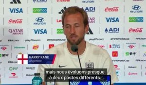 Angleterre - Kane : "Impossible de me comparer à Haaland"