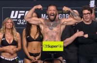 UFC 329 - La pesée et le dernier face-off entre McGregor et Holloway