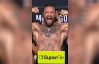 UFC 329 - La pesée et le dernier face-off entre McGregor et Holloway