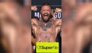 UFC 329 - La pesée et le dernier face-off entre McGregor et Holloway