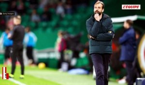 Strasbourg a choisi Hugo Oliveira comme nouvel entraîneur - Foot - Ligue 1