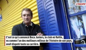 Ancien capitaine de l'Argentine, Antonio Rattin est mort à 89 ans - Foot - Disparition