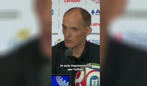 Angleterre - Tuchel : "Ce n'était pas un match de haut niveau"
