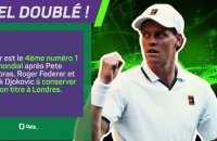 Wimbledon - Sinner, un sacre en stats