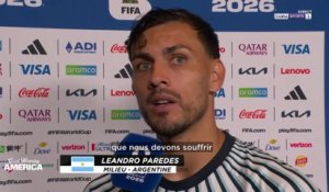 Coupe du Monde 2026 - Paredes : "Nous devons souvent souffrir"