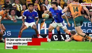 Trois matches et trois destinations : au lendemain de leur succès contre l'Australie, les Bleus vont devoir s'acclimater au Japon - Rugby