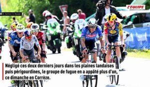 Mathieu Van der Poel résiste au retour du peloton et remporte la 9e étape - Tour de France