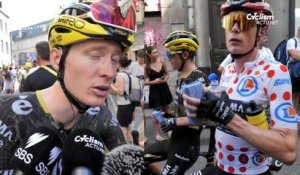 Tour de France 2026 - Matteo Jorgenson : "Cette première semaine de Tour était un peu irréelle"