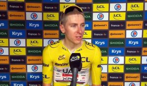 Tour de France 2026 - Tadej Pogacar : "Le plan ? Aucun, nous voulions simplement rallier l'arrivée."