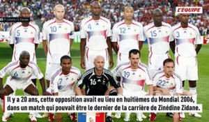 Espagne-France : quand les Espagnols ont voulu envoyer Zinédine Zidane à la retraite lors de la Coupe du monde 2006 - Foot - Coupe du monde