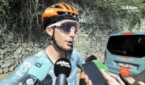 Tour de France 2026 - Kévin Vauquelin : "On avait des plans avec Ganna pour le sprint..."