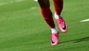 La tenue de l'équipe de France pour affronter l'Espagne en demi-finale - Foot - Coupe du monde
