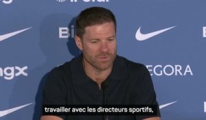 Chelsea - Xabi Alonso dévoile ses objectifs lors de sa présentation