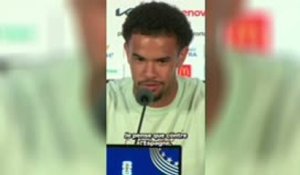 Bleus - Zaïre-Emery : "Mbappé va vouloir gagner pour charrier ses partenaires"