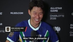 MLS - Son élu MVP du All-Star Game : "Je suis ravi"
