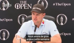 British Open - Rose ne compte pas louper la demi-finale Angleterre-Argentine