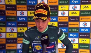 Tour de France 2026 - Mads Pedersen : "Nous abordons maintenant deux étapes avec 70 points à l'arrivée..."