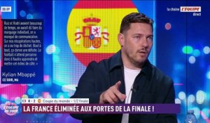 Kylian Mbappé : « Notre objectif était d'aller les chercher haut, on n'a pas su le faire » - Coupe du monde 2026 - Bleus