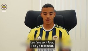 Fenerbahçe - Les premiers mots de Greenwood après son départ de l’OM