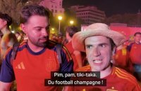 Espagne - Les fans de la Roja aux anges : "Du football champagne, c'était incroyable !"