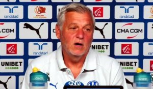 Genesio sur le départ d'Aubameyang : « Quand vous avez de bons joueurs, vous avez toujours envie de les garder » - Foot - Ligue 1 - OM