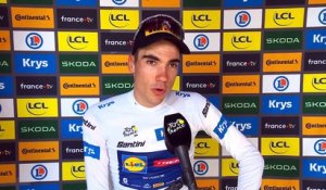 Tour de France 2026 - Juan Ayuso : "C'était l'une des étapes de sprint les plus piégeuses"