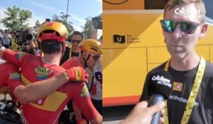 Tour de France 2026 - Gabriel Rasch : "Ce n'est pas vraiment une surprise de voir gagner Soren Waerenskjold"