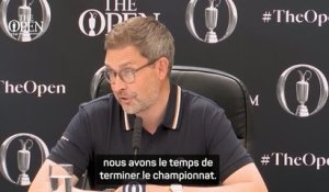 British Open - Les heures de départ dimanche modifiées en raison de la finale du Mondial ?