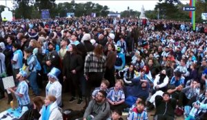 Scènes de liesse à Buenos Aires après la qualification de l'Argentine en finale - Foot - Coupe du monde 2026
