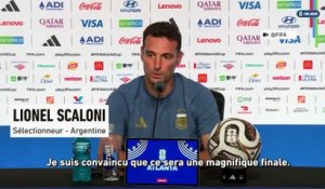 Lionel Scaloni : « Plus aucun doute, Messi est le plus grand joueur de l'histoire » - Foot - Coupe du monde 2026