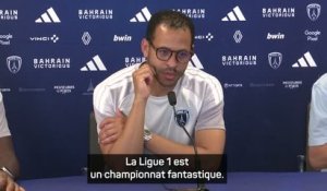 Paris FC - Rosenior : "Un projet passionnant"