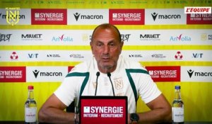 « On ne sait pas où il est » : de nouveau questionné sur l'absence de Mostafa Mohamed à Nantes, Michel Der Zakarian toujours circonspect - Foot - Transferts - Ligue 2