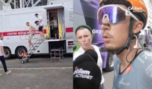 Tour de France 2026 - Kévin Vauquelin : "Ça fait peur quand tu vois ton copain Dorian Godon comme ça"