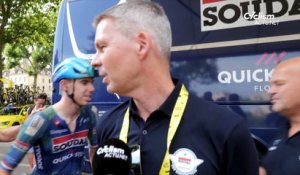 Tour de France 2026 - Jurgen Foré : "Tim Merlier est vraiment un incroyable sprinteur, c'est fou"