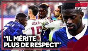 "Dembélé mérite plus de respect du sélectionneur", peste Rothen