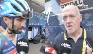 Tour de France 2026 - Tom Steels : "On va mettre Tim Merlier en tête en côte pour aider Valentin Paret-Peintre si nécessaire"