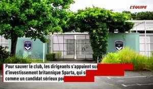 Le fonds d'investissement Sparta, la dernière chance des Girondins de Bordeaux - Foot