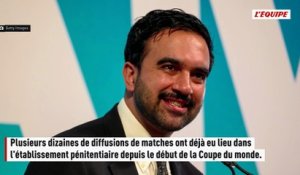 Zohran Mamdani, maire de New York, a regardé la demi-finale de Coupe du monde Argentine-Angleterre avec des prisonniers de Rikers Island - Coupe du monde 2026