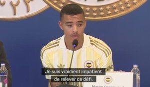 Fenerbahçe - Greenwood : "Je suis vraiment impatient de relever ce défi"