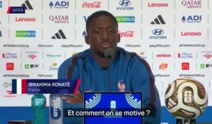 Bleus - Konaté : “On va respecter jusqu’au bout ce devoir”