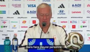Bleus - Deschamps : “L’équipe de France va me manquer”