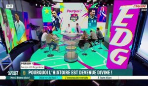 Messi - Argentine : Pourquoi l'histoire est devenue divine - L'Équipe de Greg - extrait