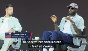 NBA - LeBron James : “Pourquoi s’arrêter ?”